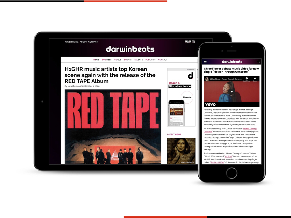 Iconica announces launch of darwinbeats brand and digital publication